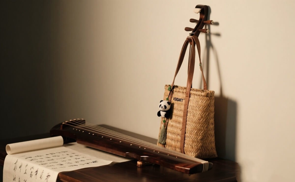 bamboo bag