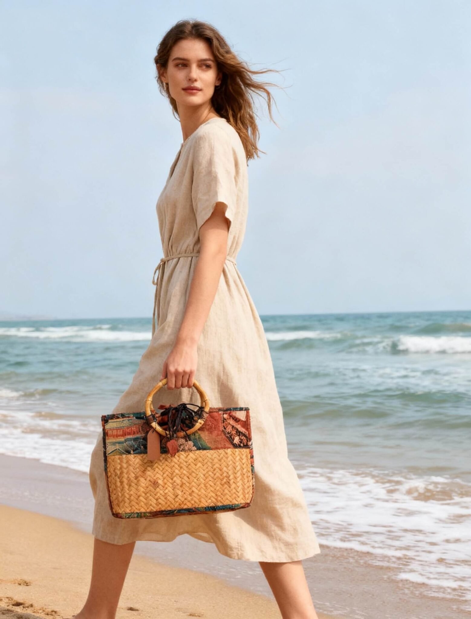 The Bridal Basket: A Woven Promise Across Time - Woven Bags | Straw ...