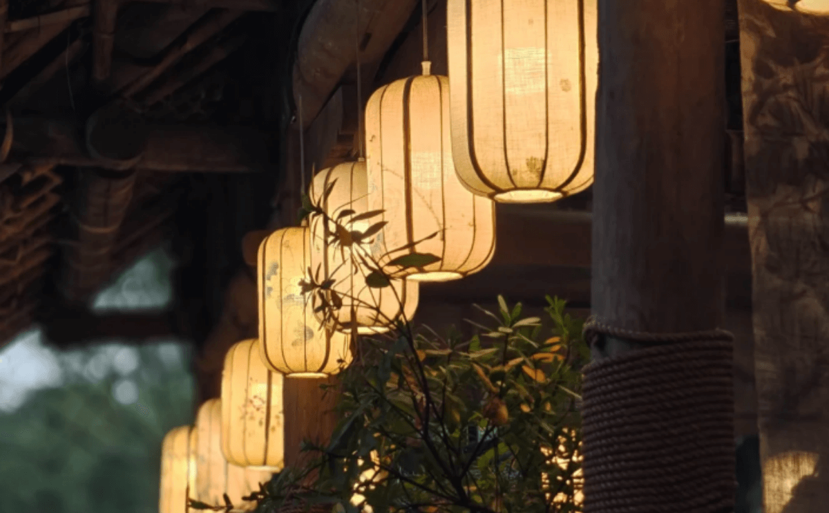 Bamboo Lantern