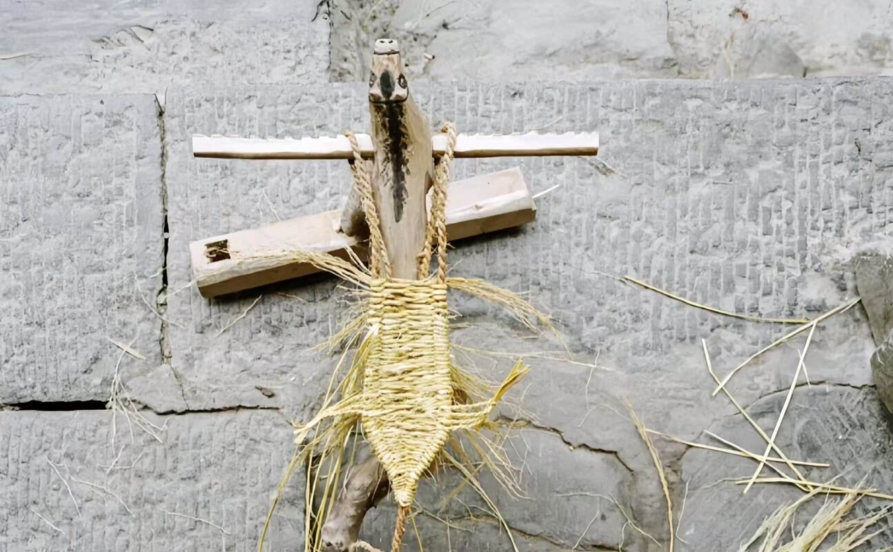 Straw Sandals