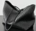 woven leather bag